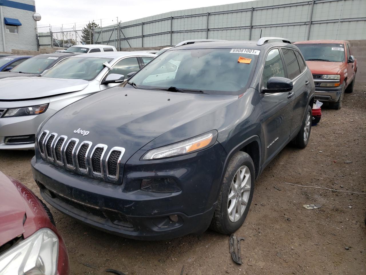 Photo 2 from auction – 2018 JEEP CHEROKEE L with VIN 1C4PJLLB0JD584274