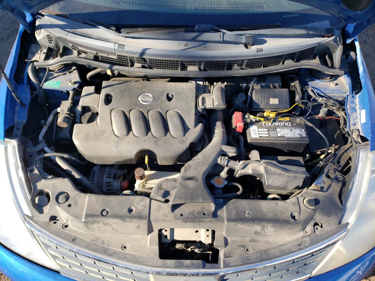 Photo 7 from auction – 2007 NISSAN VERSA S with VIN 3N1BC13E47L409471