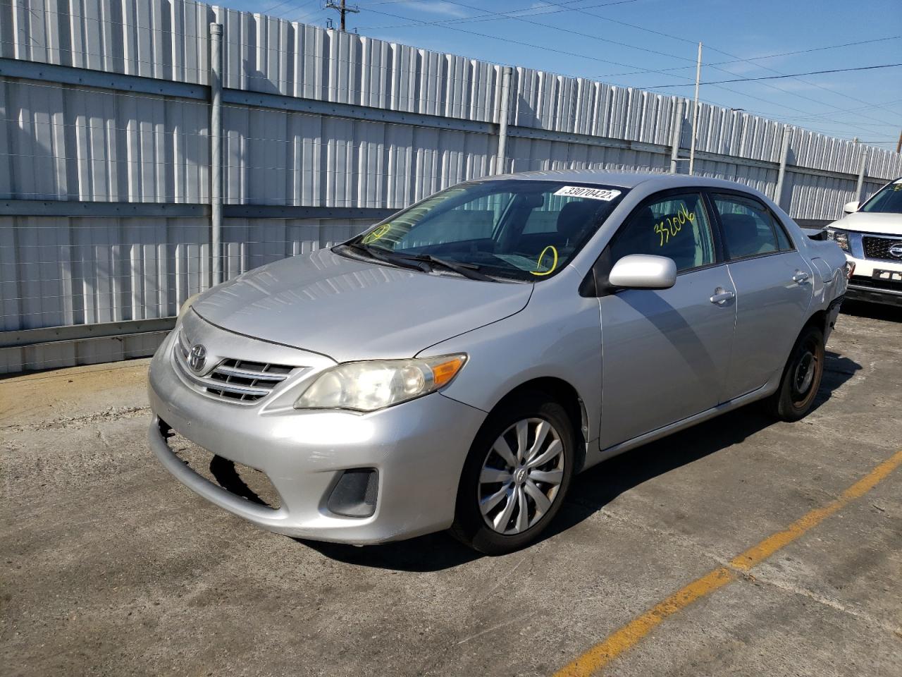 Photo 2 from auction – 2013 TOYOTA COROLLA BA with VIN 5YFBU4EE9DP202095