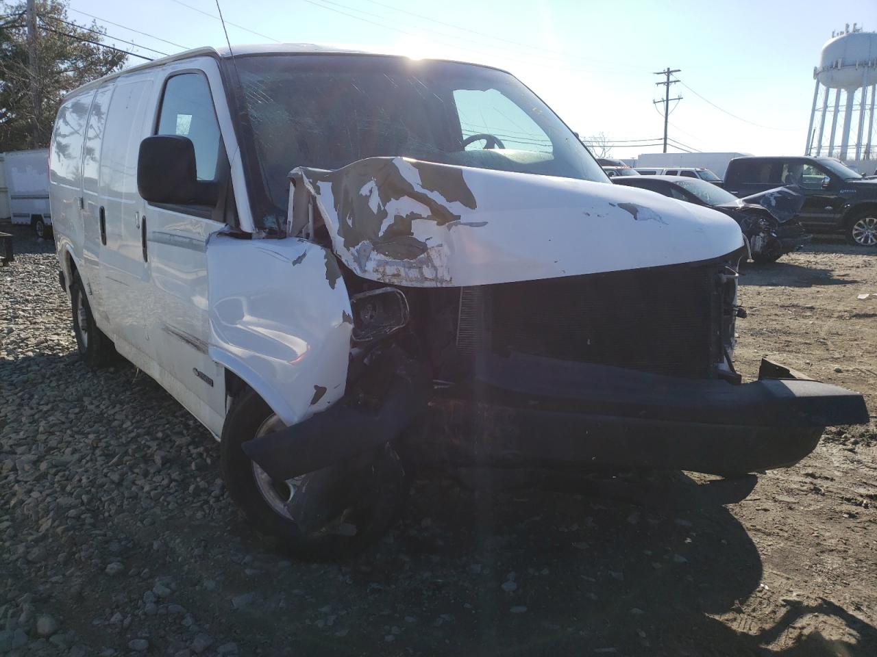 Photo 1 from auction – 2006 CHEVROLET EXPRESS G2 with VIN 1GCGG25V661101072