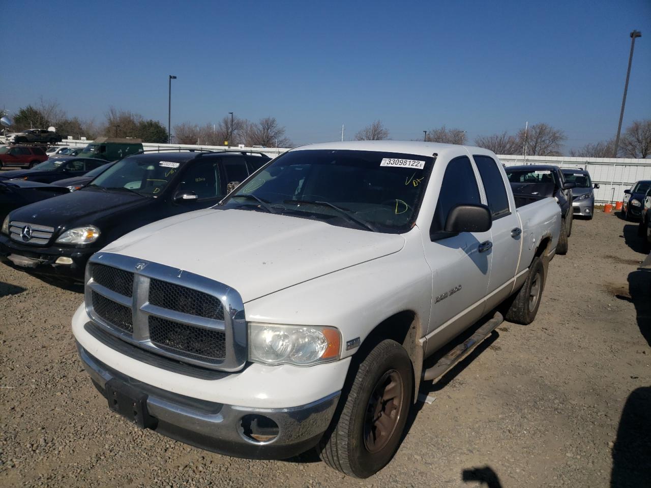 Photo 2 from auction – 2004 DODGE 1500 with VIN 1D7HU18D34S530838