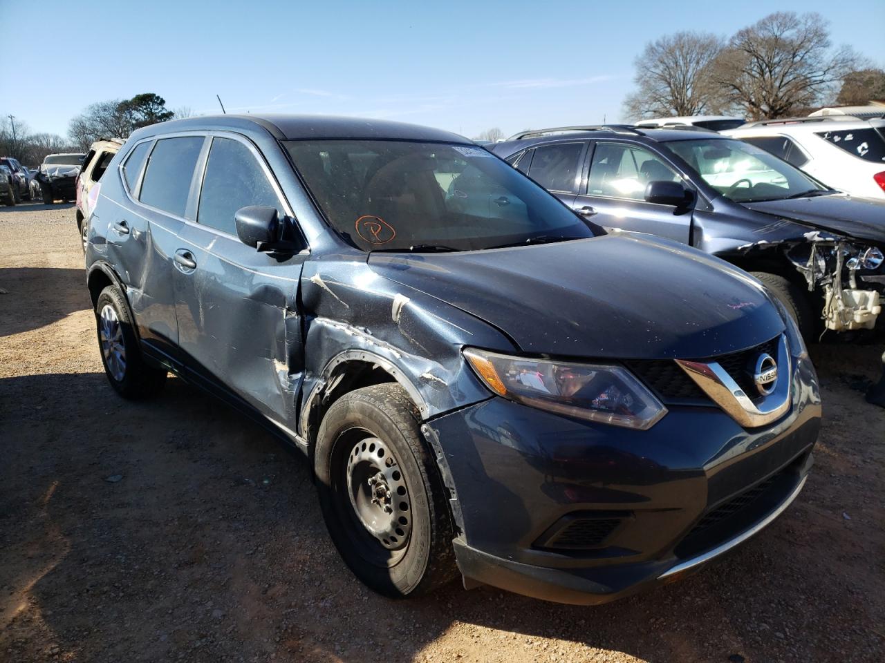 Фото 1 с аукциона – 2016 NISSAN ROGUE S с VIN KNMAT2MT9GP633707
