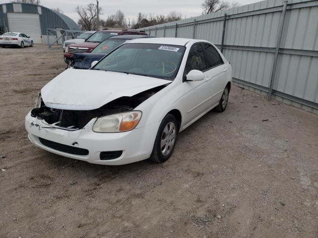 Photo 2 from auction – 2008 KIA SPECTRA EX with VIN KNAFE121785507660