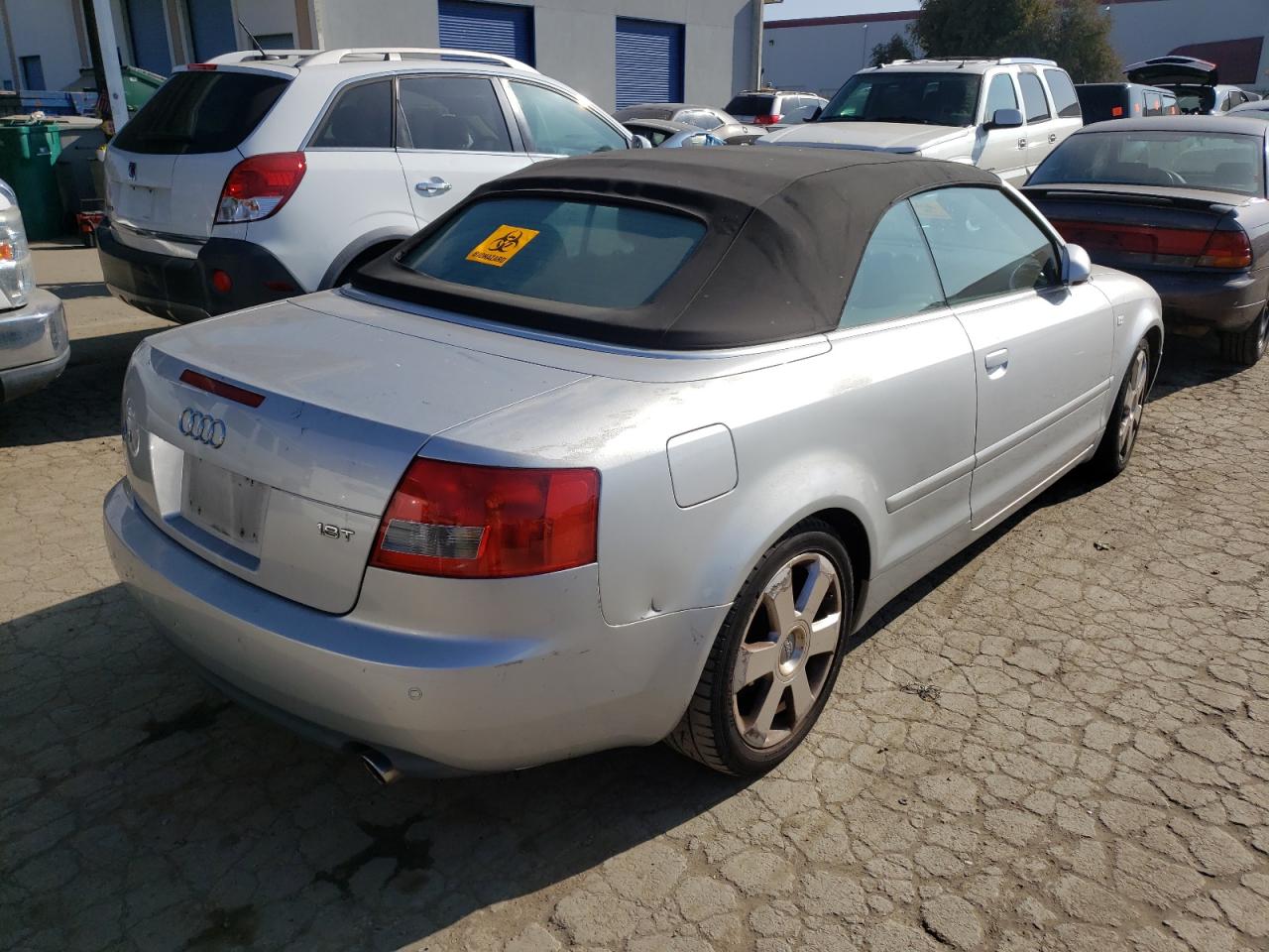 Photo 4 from auction – 2006 AUDI A4 1.8 CAB with VIN WAUAC48H66K008871