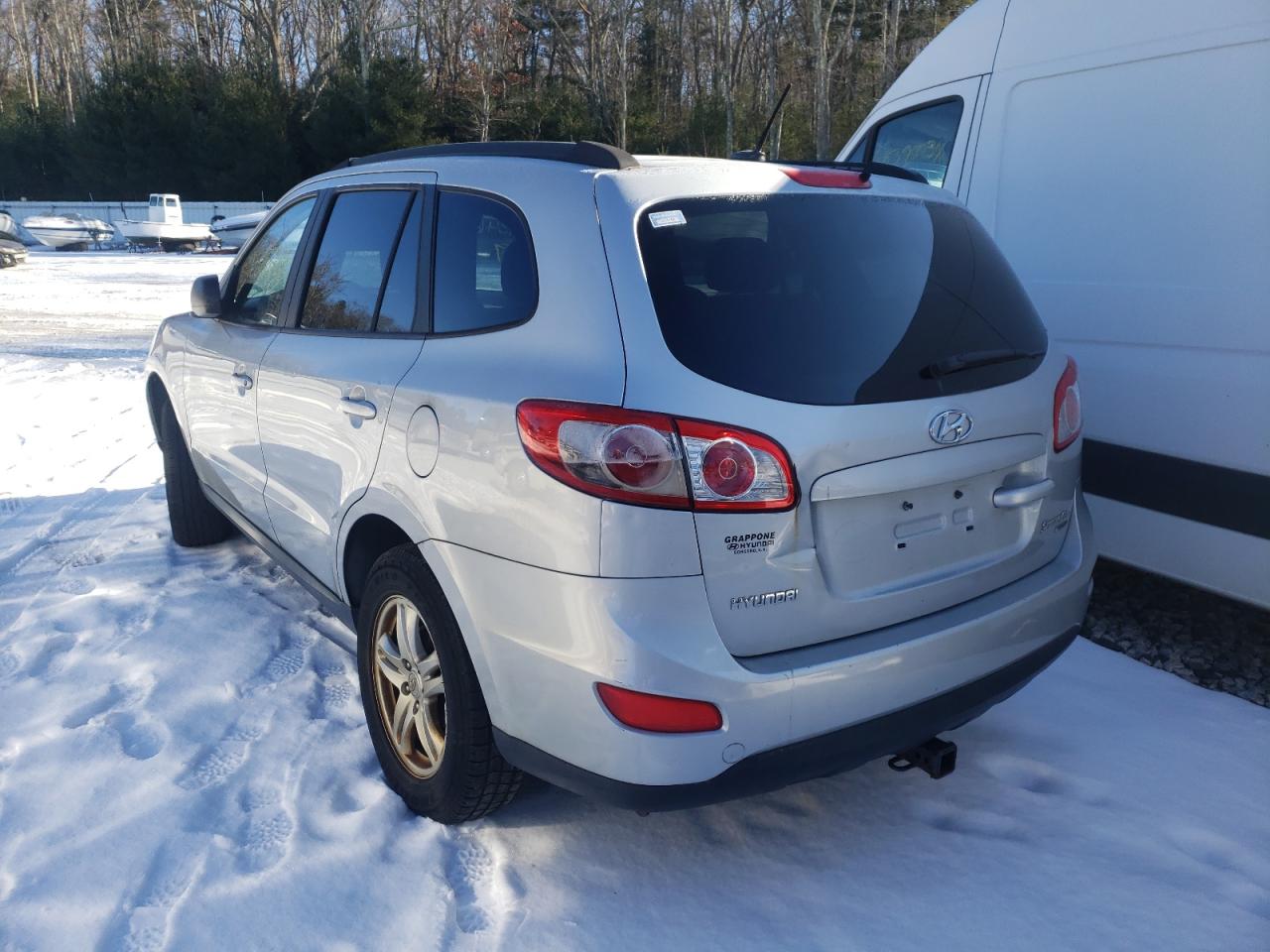 Photo 3 from auction – 2010 HYUNDAI SANTA FE with VIN 5NMSGDAB1AH379474