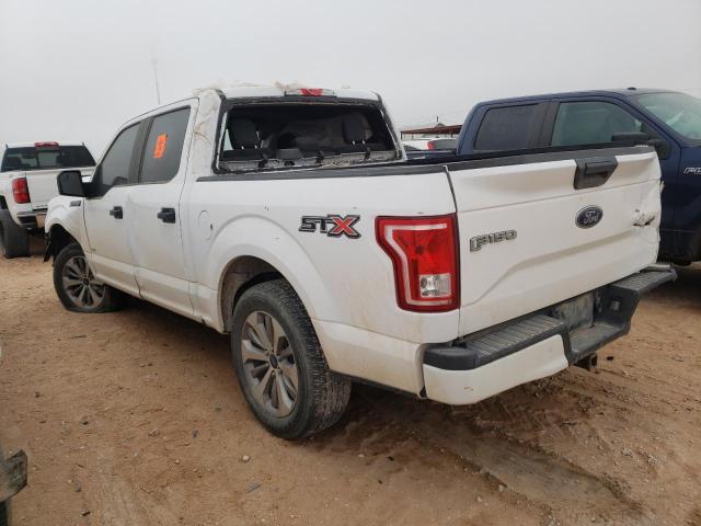 Photo 3 from auction – 2017 FORD F150 SUPER with VIN 1FTEW1CPXHKD06948