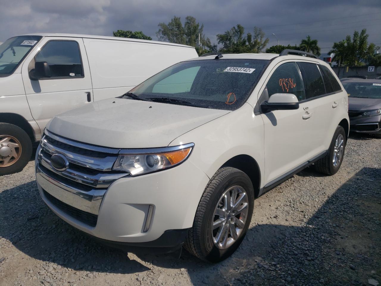 Photo 2 from auction – 2013 FORD EDGE with VIN 2FMDK3JC8DBC83835