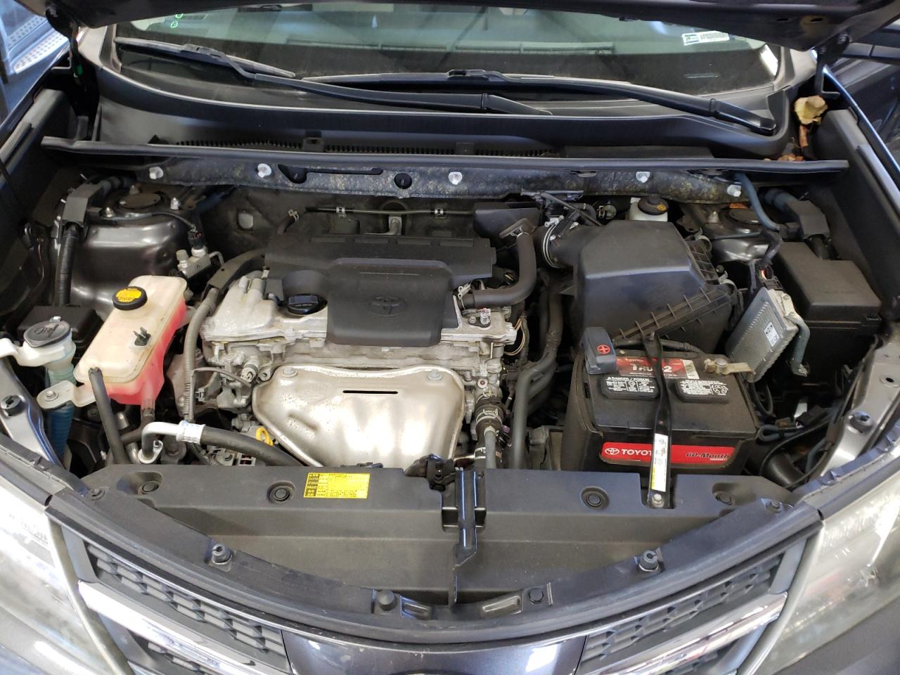 Photo 7 from auction – 2013 TOYOTA RAV4 XLE with VIN JTMRFREV3D5010707
