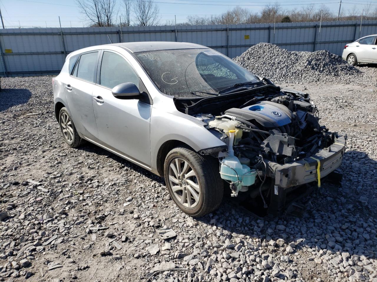 Photo 1 from auction – 2013 MAZDA 3 I with VIN JM1BL1L71D1711138