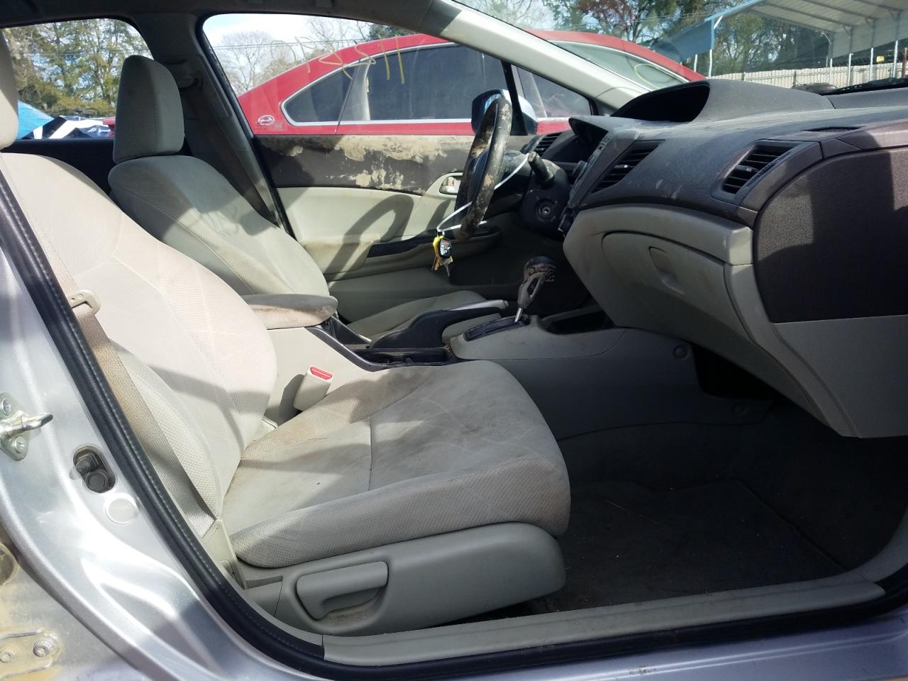 Photo 5 from auction – 2012 HONDA CIVIC LX with VIN 19XFB2F50CE068832