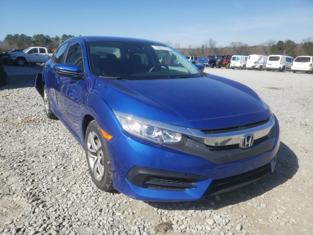 HONDA CIVIC LX 2017 with VIN 19XFC2F56HE080553 - Photo from auction