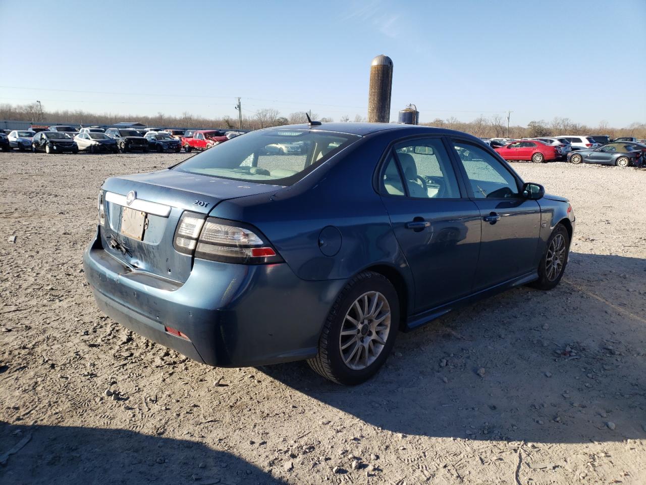 Photo 4 from auction – 2008 SAAB 9-3 2.0T with VIN YS3FB49Y781101653