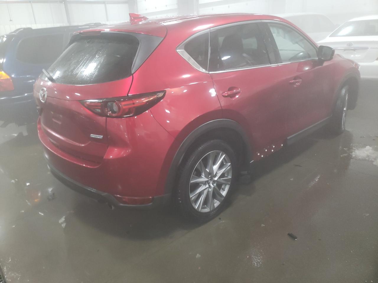 Photo 4 from auction – 2019 MAZDA CX-5 GRAND with VIN JM3KFBDY9K0676718