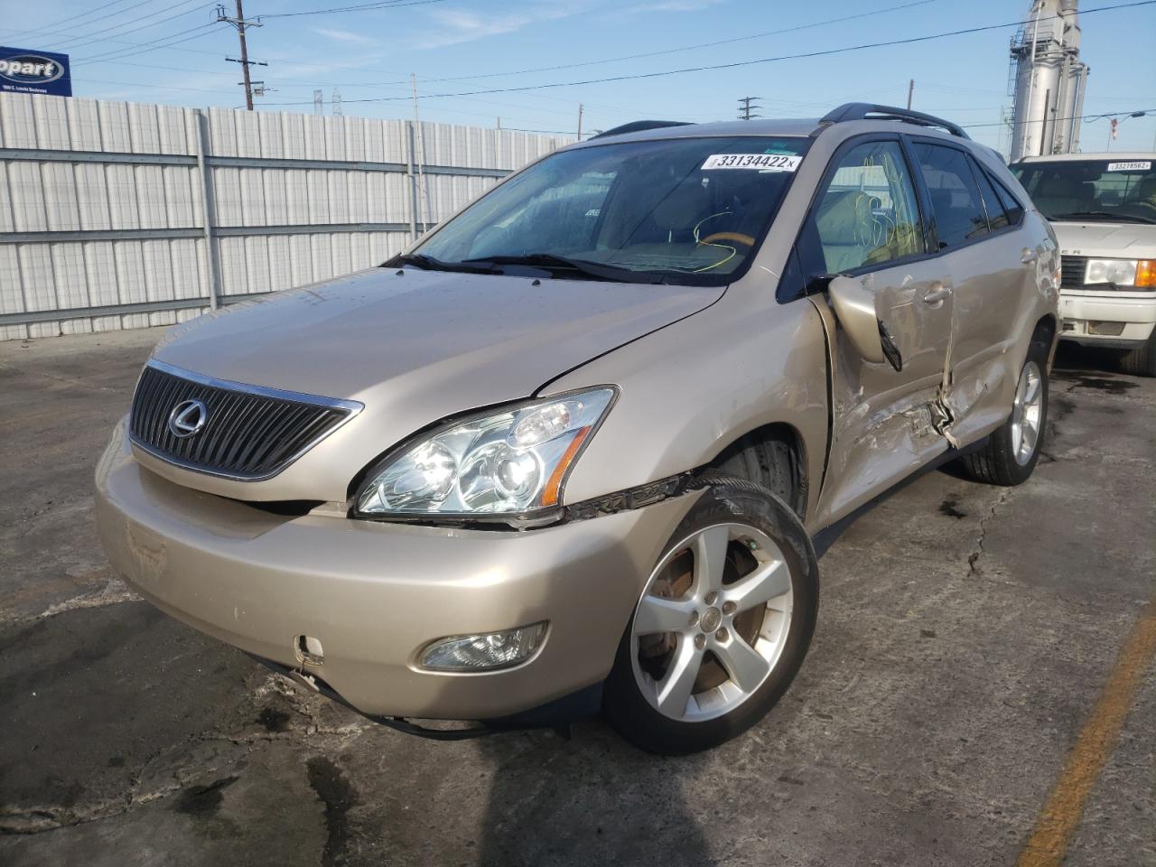 Photo 2 from auction – 2004 LEXUS RX 330 with VIN JTJGA31U440004487
