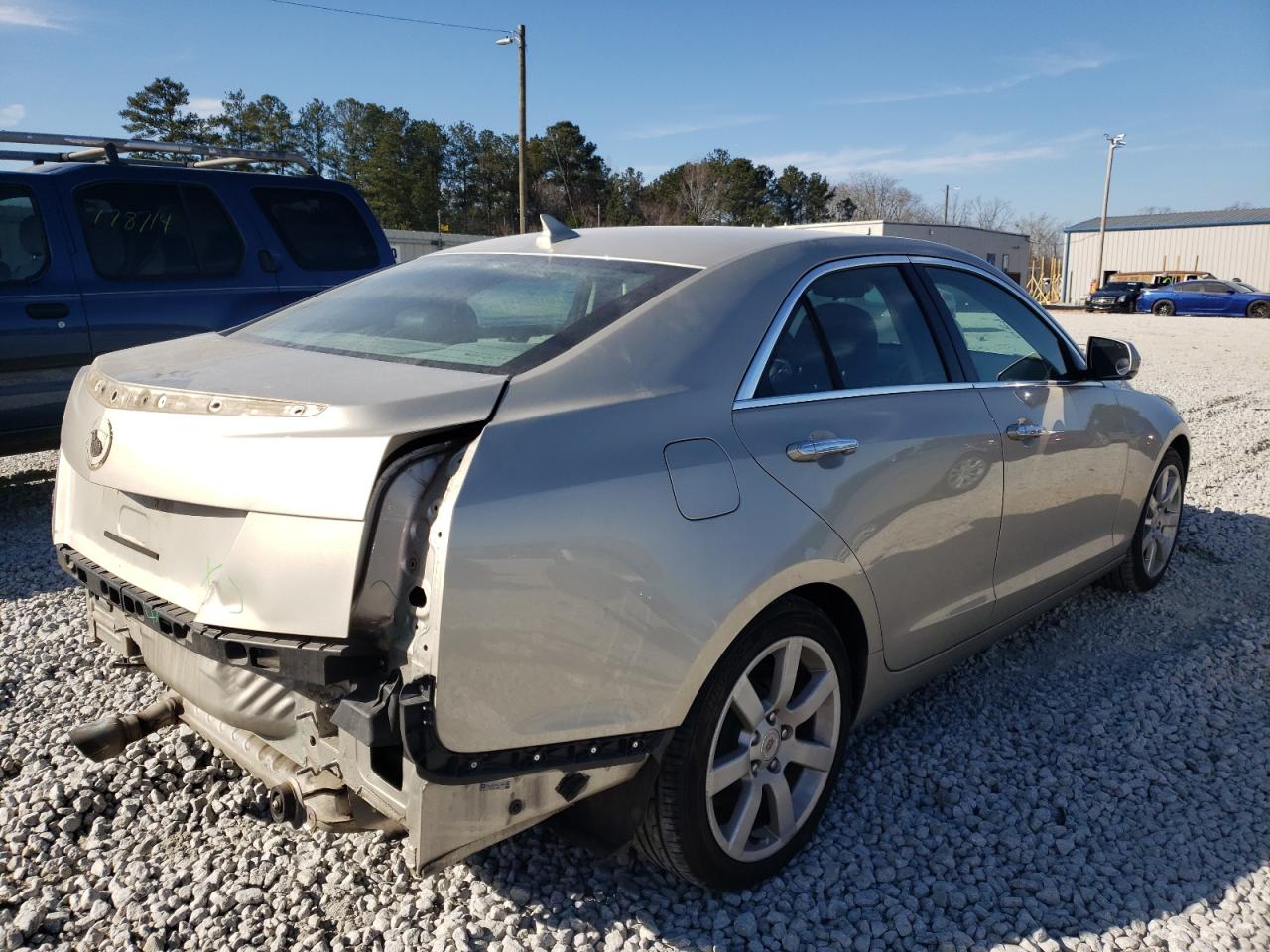 Photo 4 from auction – 2013 CADILLAC ATS with VIN 1G6AA5RA8D0118994