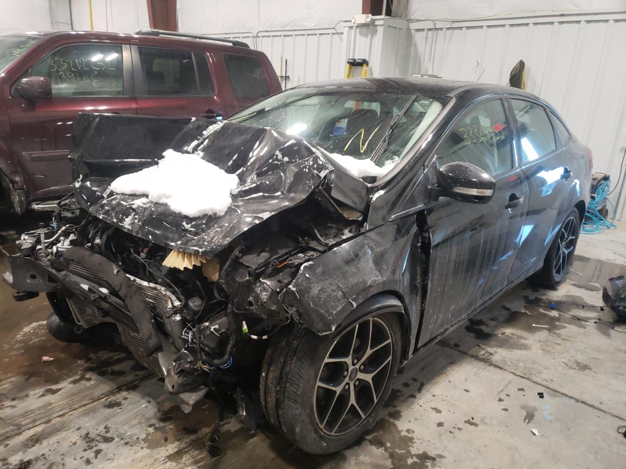 Photo 2 from auction – 2017 FORD FOCUS SEL with VIN 1FADP3H24HL339168