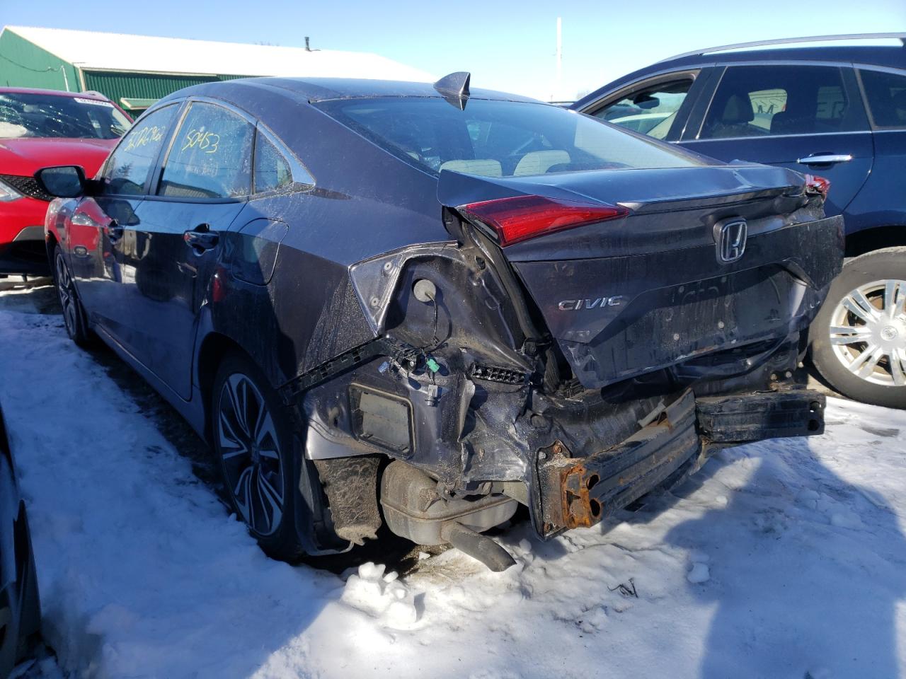 Photo 3 from auction – 2016 HONDA CIVIC EX with VIN 19XFC1F34GE214046