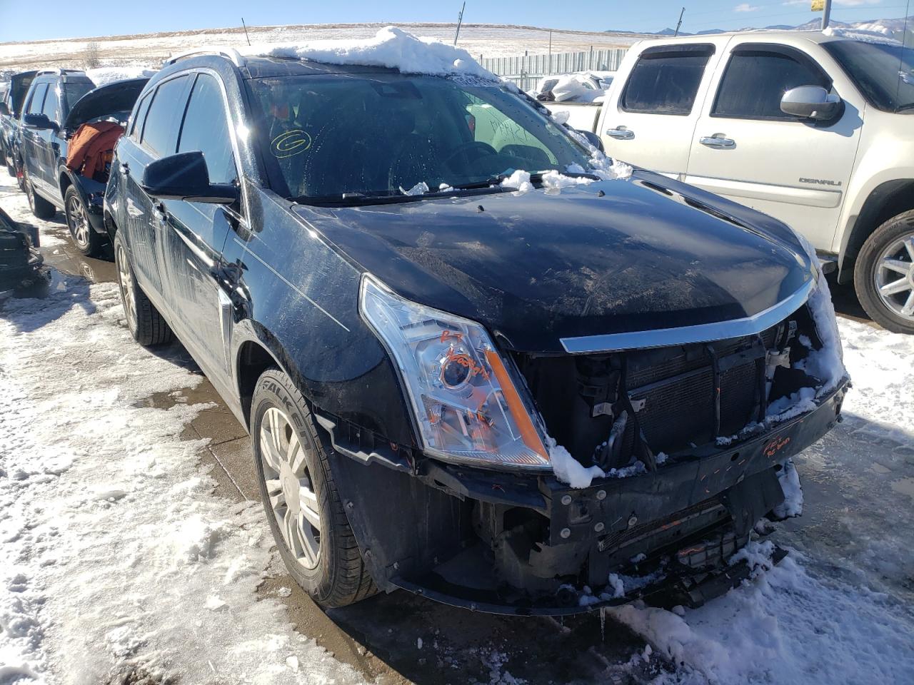 CADILLAC SRX LUXURY 2013 with VIN 3GYFNCE30DS511362 - Photo from auction