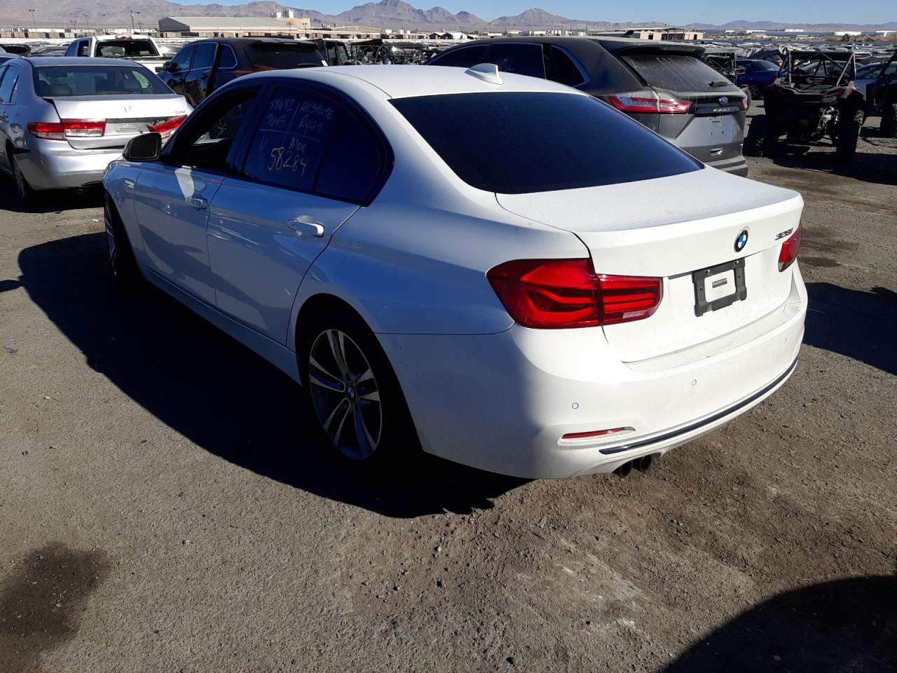 Photo 3 from auction – 2016 BMW 328 I SULE with VIN WBA8E9G50GNU30373