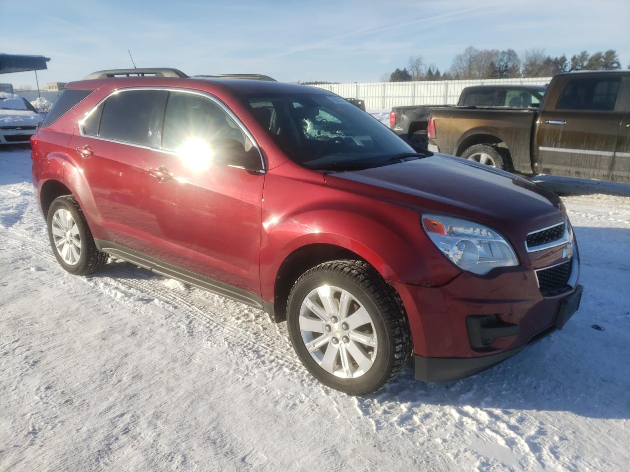 CHEVROLET EQUINOX LT 2011 con VIN 2CNFLDE54B6243832 - Foto de la subasta