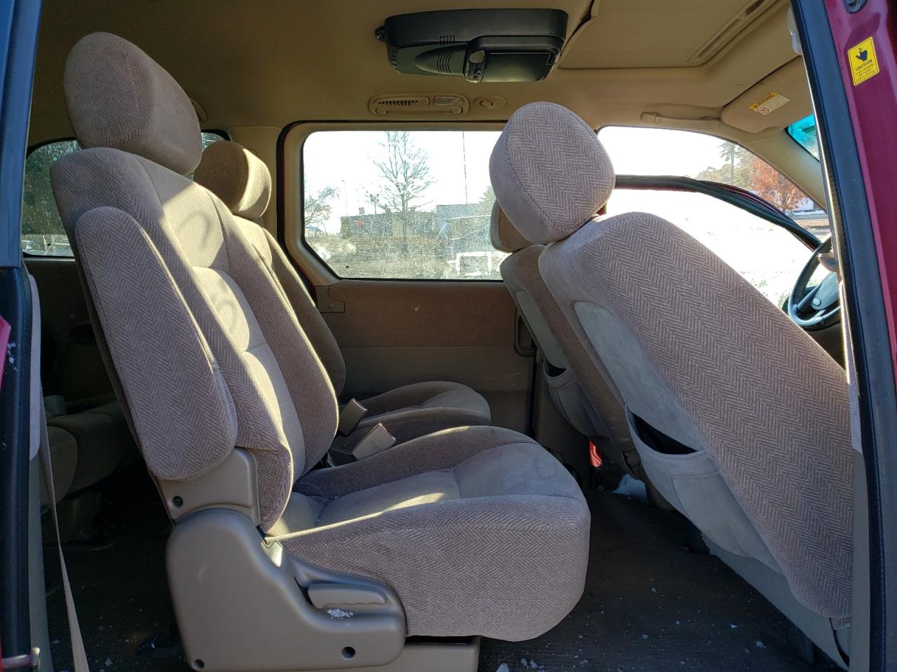 Photo 6 from auction – 2003 KIA SEDONA EX with VIN KNDUP131636489125