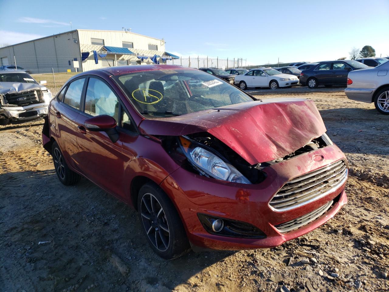 Photo 1 from auction – 2016 FORD FIESTA SE with VIN 3FADP4BJ8GM142300