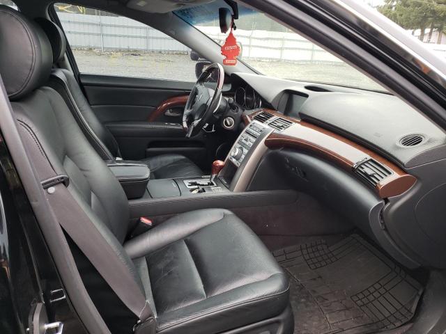 Photo 5 from auction – 2005 ACURA RL with VIN JH4KB16585C005642