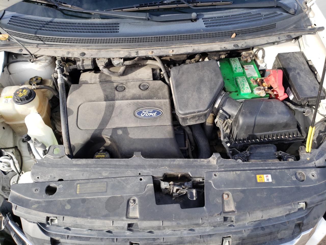 Photo 7 from auction – 2011 FORD EDGE SEL with VIN 2FMDK3JC6BBA44443