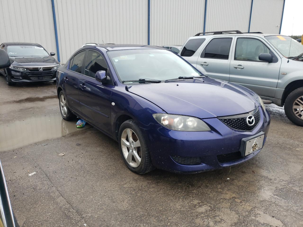MAZDA 3 I 2006 with VIN JM1BK32F361467289 - Photo from auction