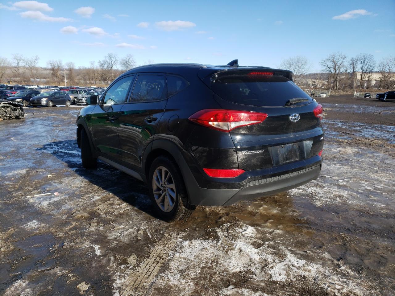 Photo 3 from auction – 2018 HYUNDAI TUCSON SEL with VIN KM8J3CA49JU710860
