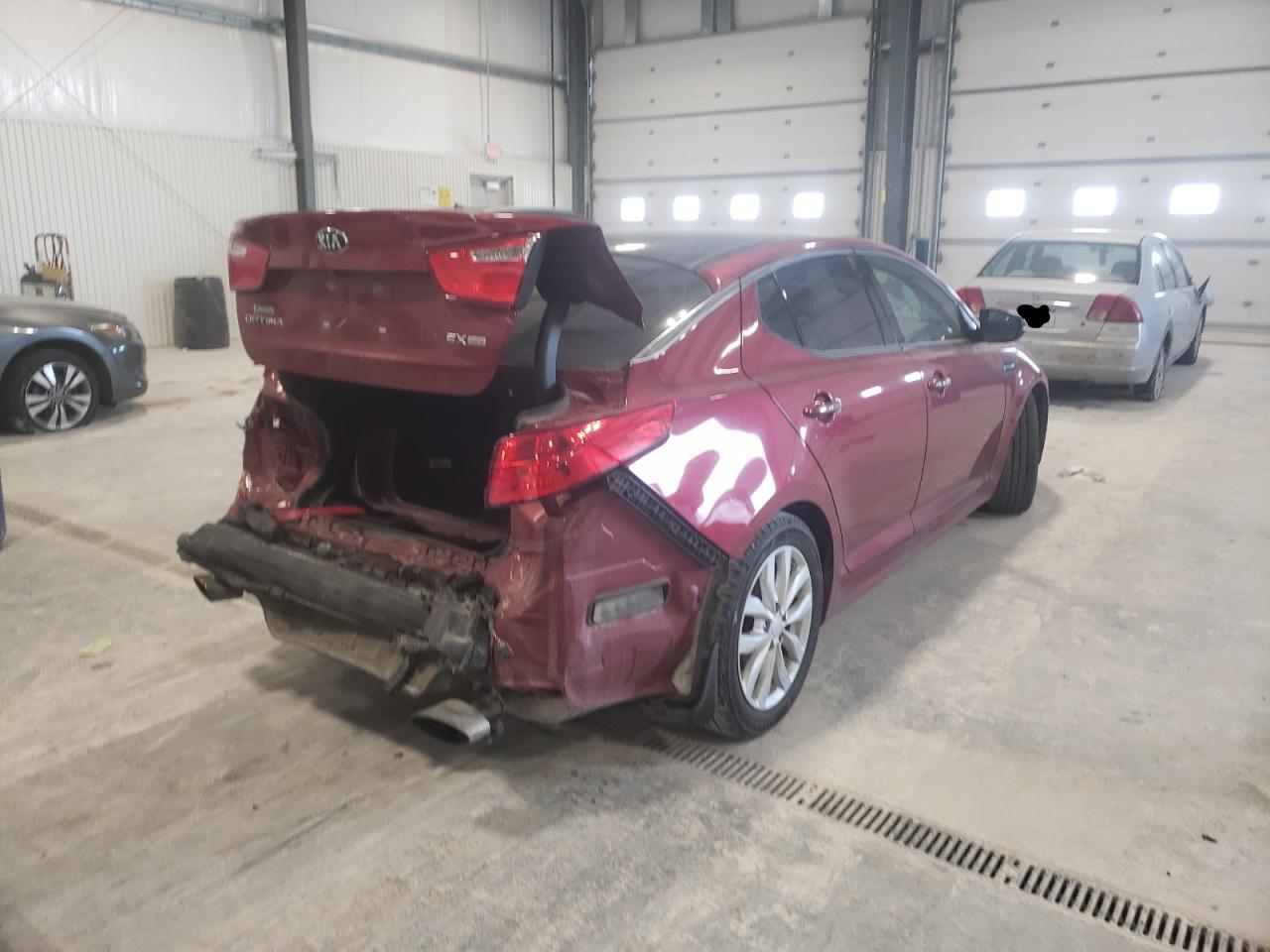 Photo 4 from auction – 2015 KIA OPTIMA EX with VIN 5XXGN4A77FG357444