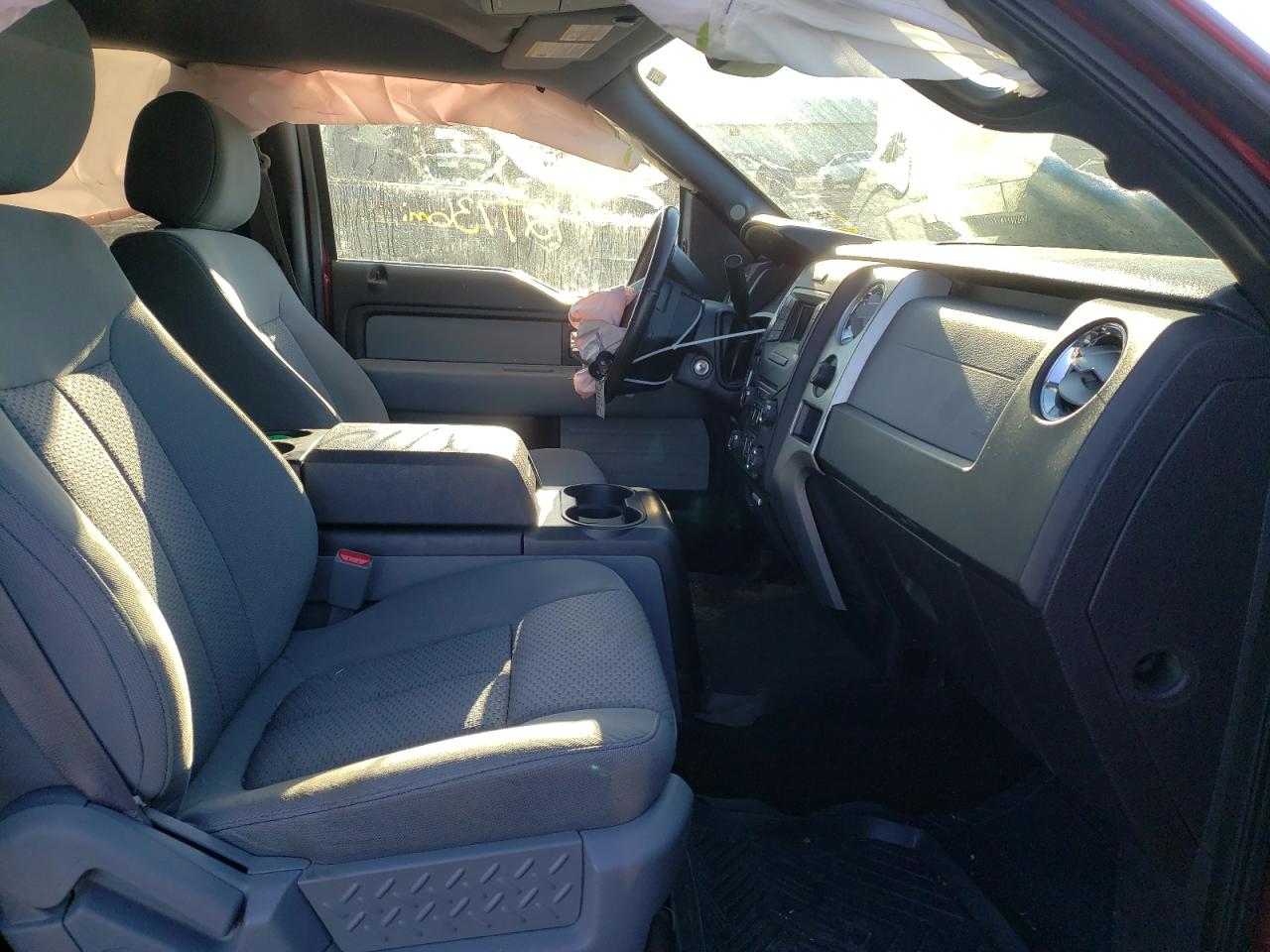 Photo 5 from auction – 2013 FORD F150 SUPER with VIN 1FTFW1EF9DFD54761