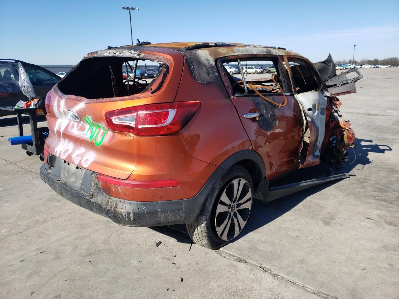 Photo 4 from auction – 2011 KIA SPORTAGE E with VIN KNDPC3A28B7135325