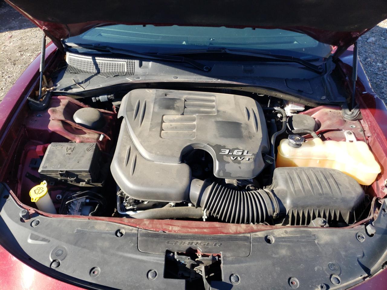 Photo 7 from auction – 2018 DODGE CHARGER SX with VIN 2C3CDXBG1JH169899