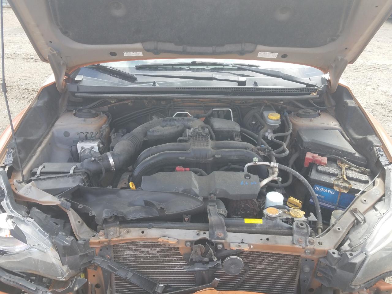 Photo 7 from auction – 2015 SUBARU XV CROSSTR with VIN JF2GPAPC4F8214338