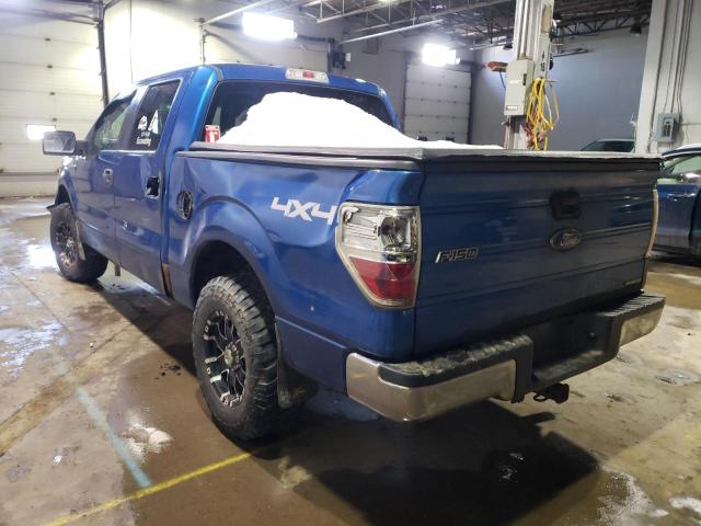 Photo 3 from auction – 2011 FORD F150 with VIN 1FTFW1EF0BFB26788