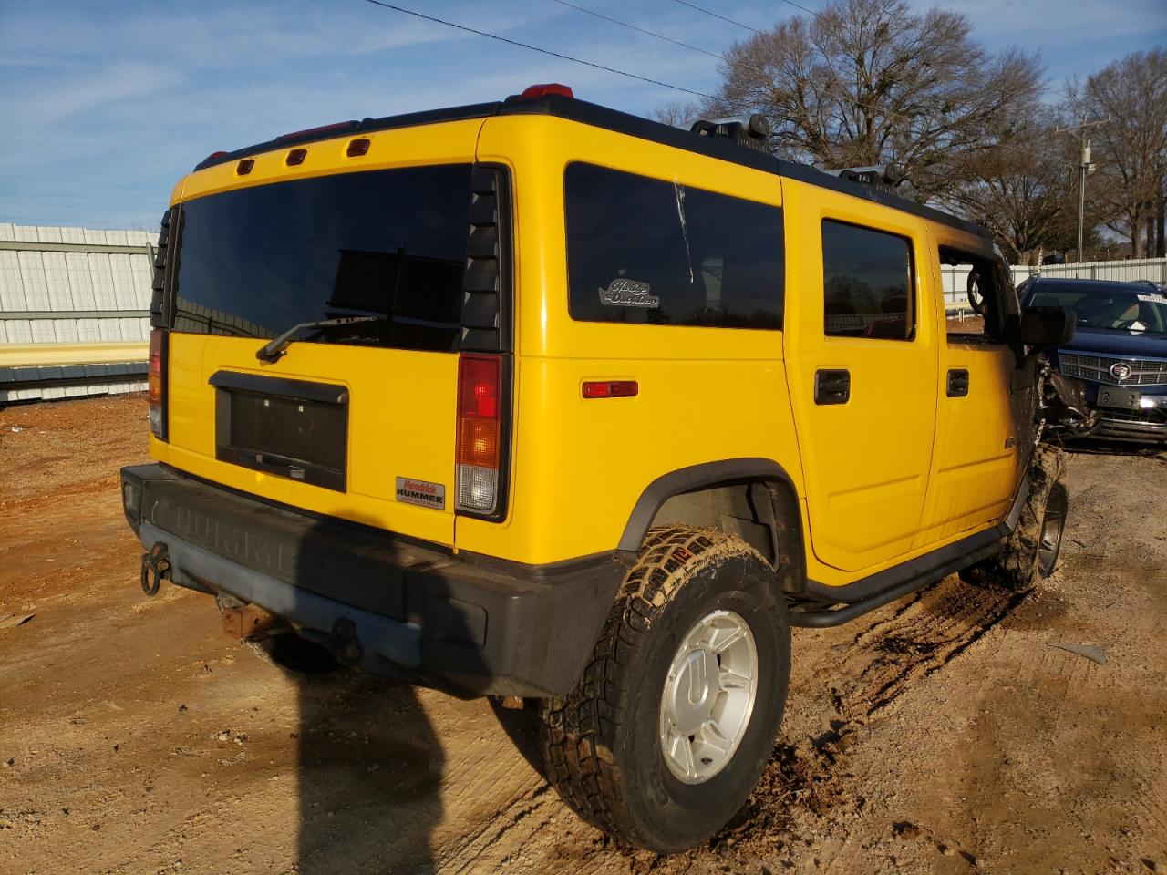 Photo 4 from auction – 2003 HUMMER H2 with VIN 5GRGN23U13H120114