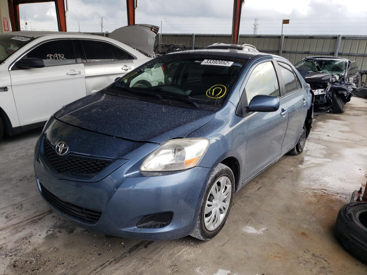 Photo 2 from auction – 2012 TOYOTA YARIS with VIN JTDBT4K39CL018241