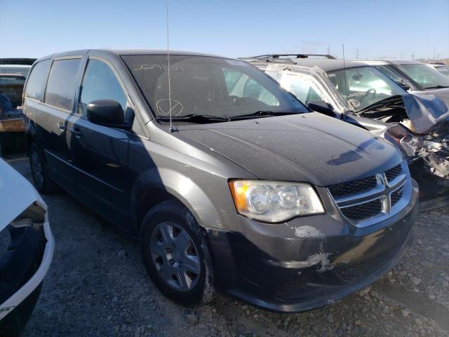 DODGE GRAND CARA 2012 with VIN 2C4RDGBG7CR229834 - Photo from auction