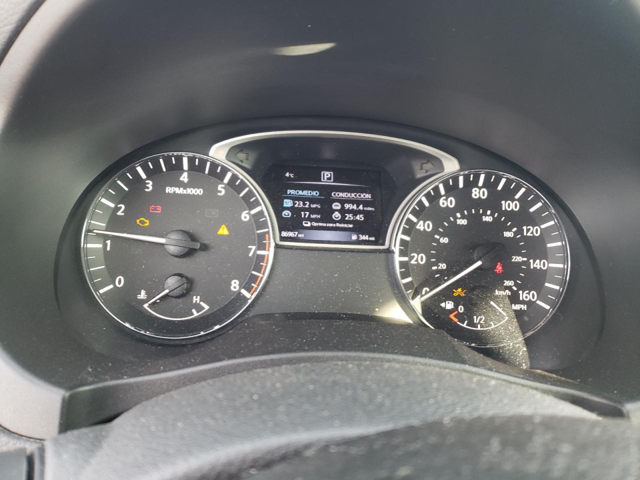 Photo 8 from auction – 2018 NISSAN ALTIMA with VIN 1N4AL3AP0JC293171