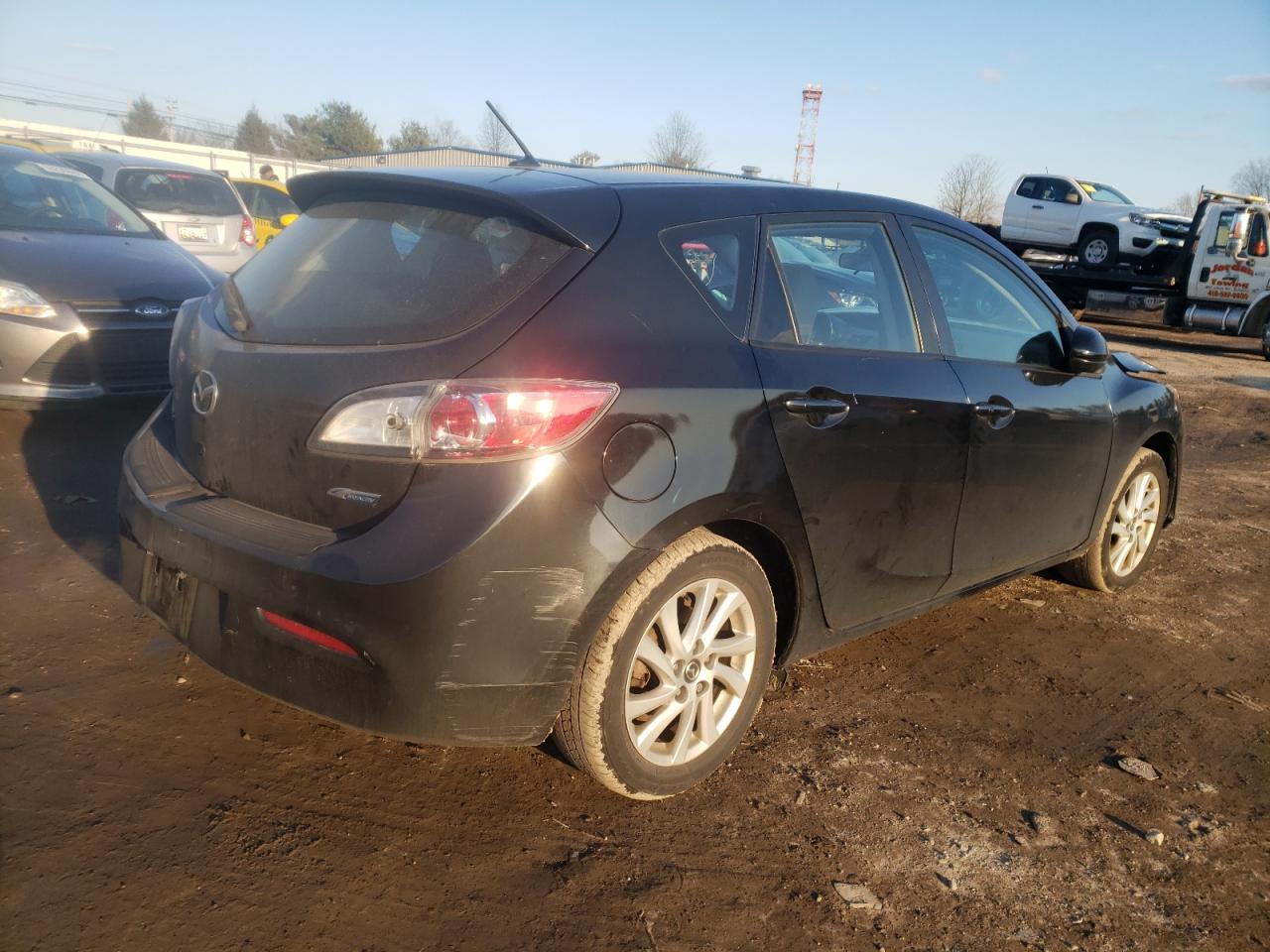 Photo 4 from auction – 2013 MAZDA 3 I with VIN JM1BL1L80D1711902