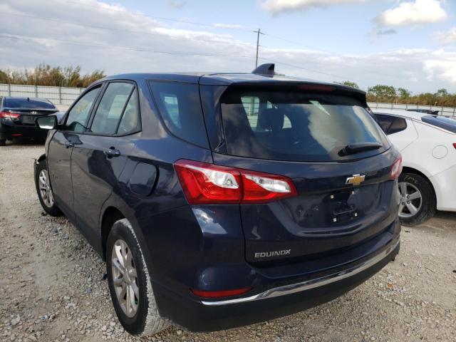 Photo 3 from auction – 2018 CHEVROLET EQUINOX LS with VIN 3GNAXHEVXJS602358
