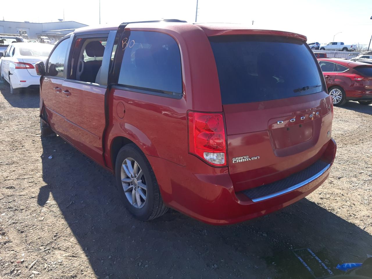 Photo 3 from auction – 2014 DODGE GRAND CARA with VIN 2C4RDGCG8ER206029