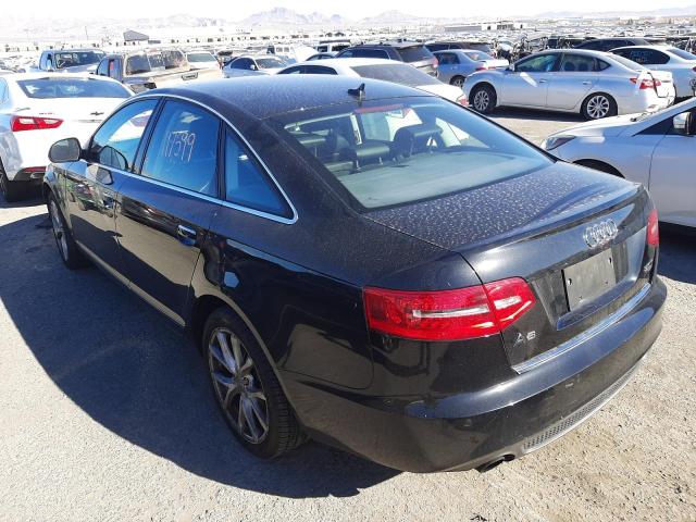 Photo 3 from auction – 2011 AUDI A6 PREMIUM with VIN WAUFGAFB5BN024897
