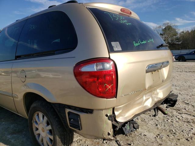 Photo 9 from auction – 2001 CHRYSLER TOWN & COU with VIN 2C4GP74L51R288385