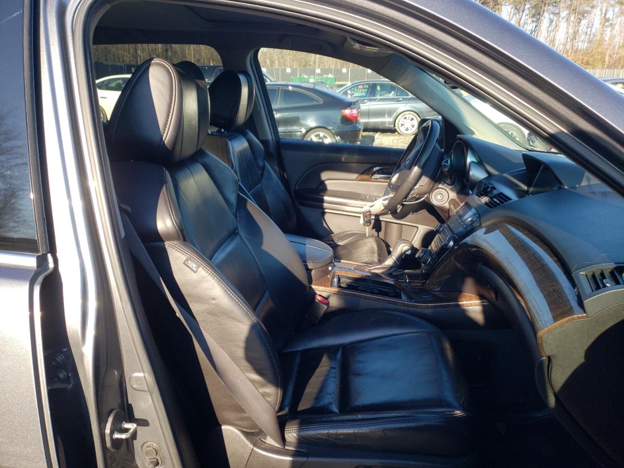 Photo 5 from auction – 2011 ACURA MDX TECHNO with VIN 2HNYD2H6XBH543957