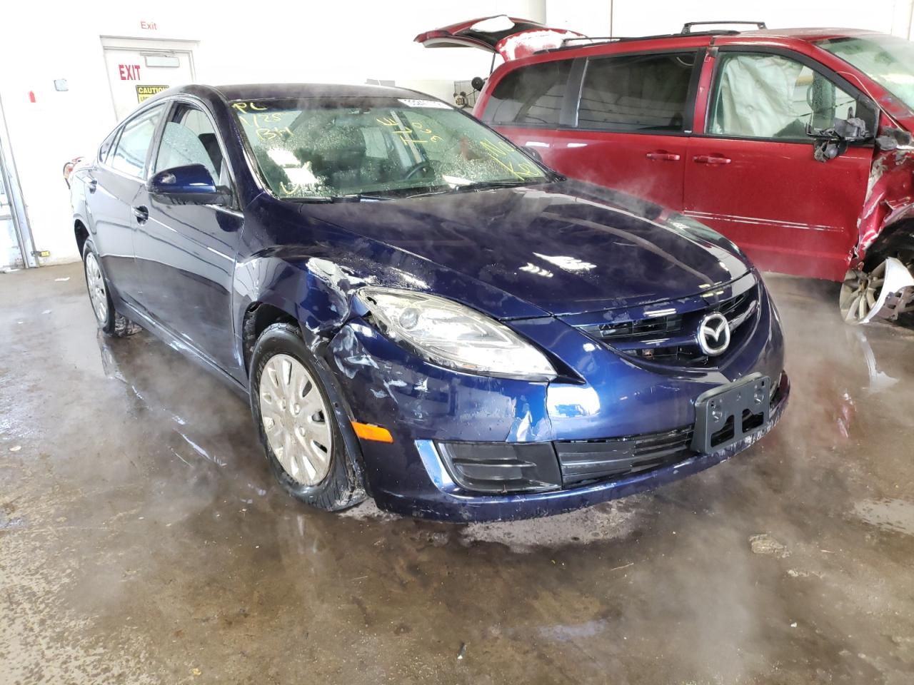 Photo 1 from auction – 2010 MAZDA 6 I with VIN 1YVHZ8BH3A5M22112
