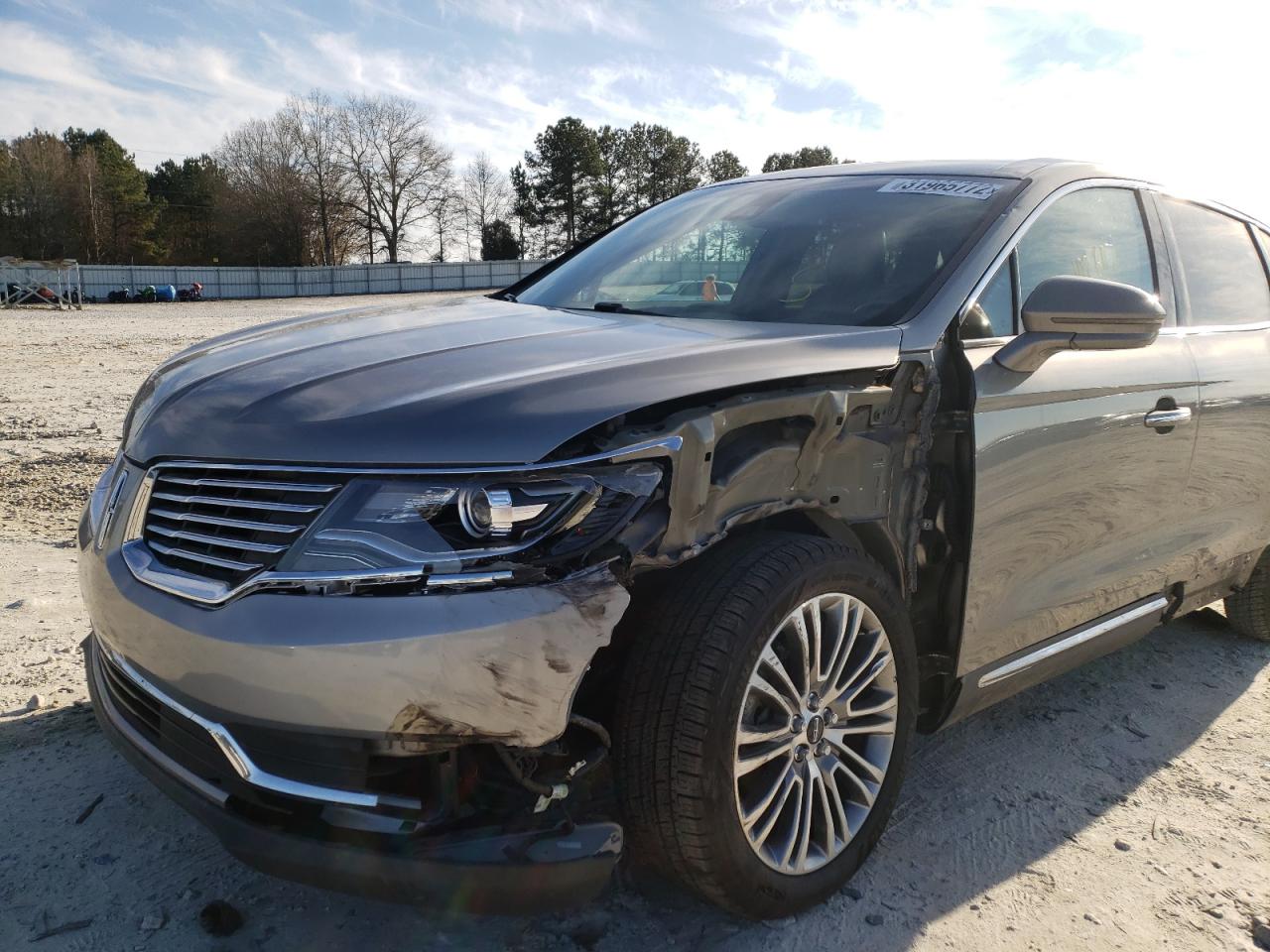 Photo 9 from auction – 2016 LINCOLN MKX RESERV with VIN 2LMPJ6LR0GBL44137