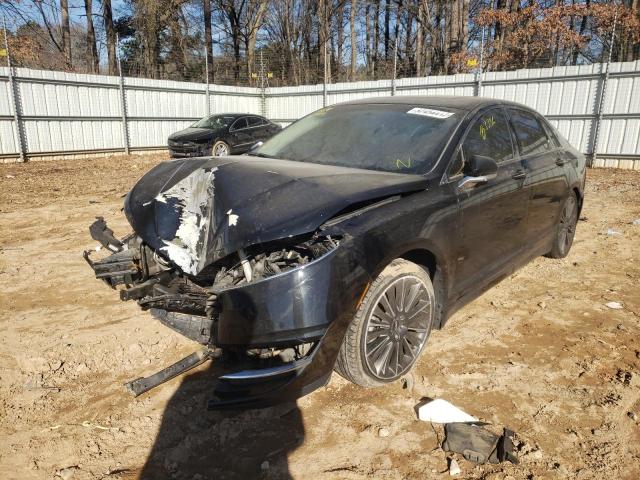Photo 2 from auction – 2016 LINCOLN MKZ HYBRID with VIN 3LN6L2LU6GR622622
