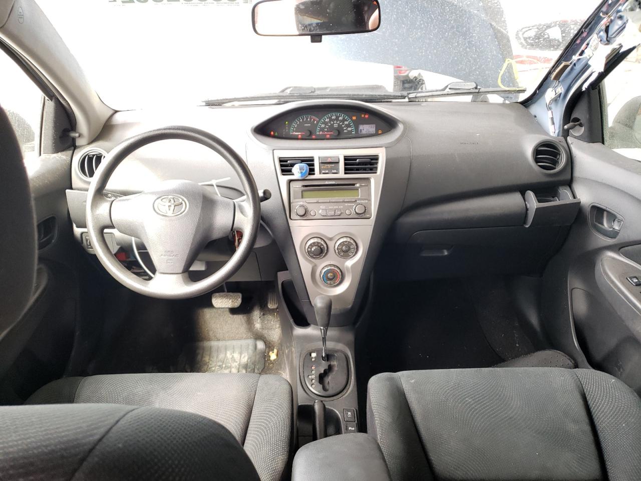 Photo 9 from auction – 2012 TOYOTA YARIS with VIN JTDBT4K39CL018241